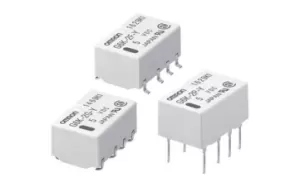 RELAY 12V1A G6K-2P-Y-12V 8P Chân Thẳng